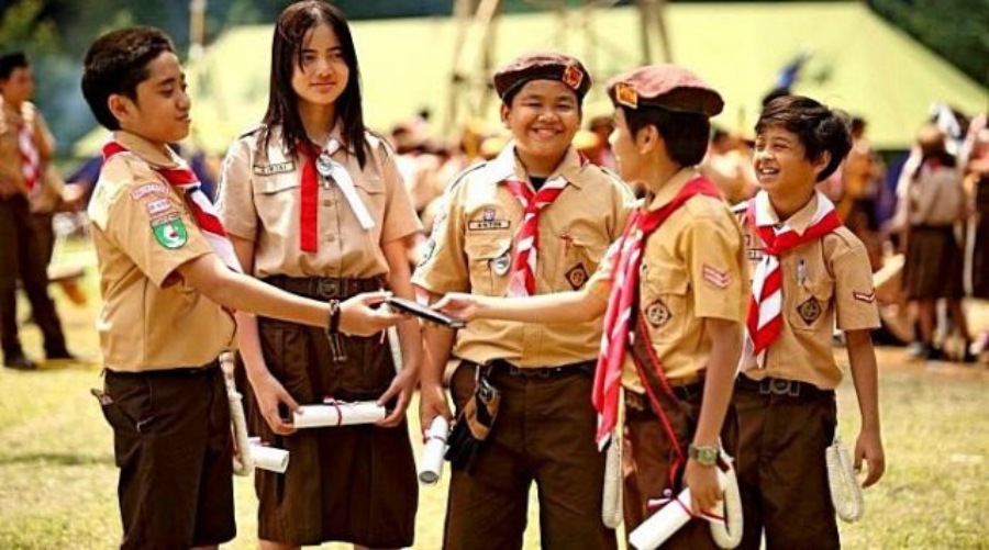 Open Recruitment Anggota Ekstrakurikuler Pramuka